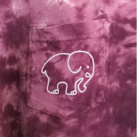 IVORY ELLA 
Tie Dye T-Shirt - Picture 3 of 3